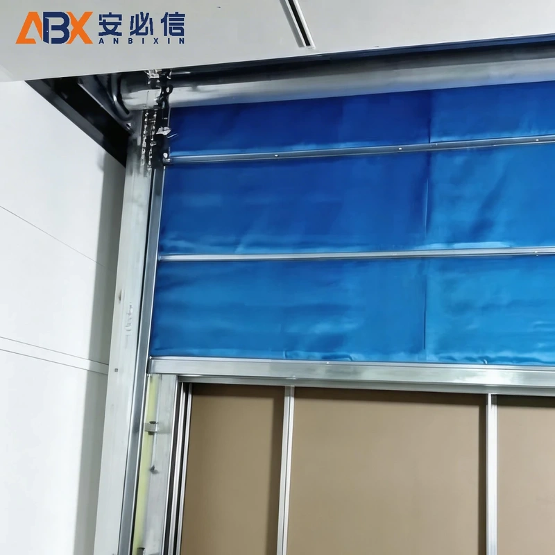 天门柔性门