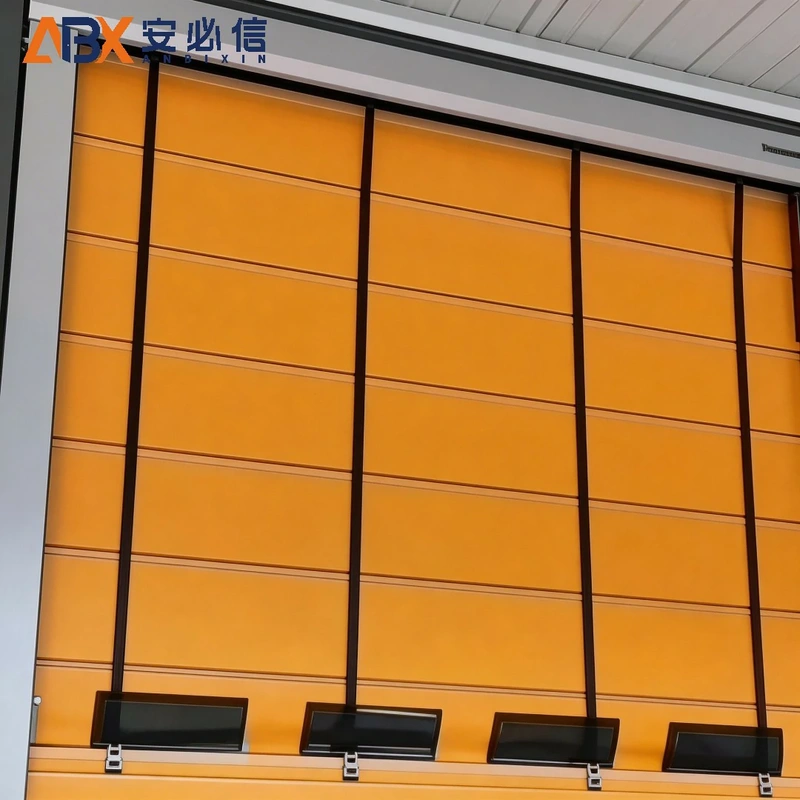 天门柔性大门