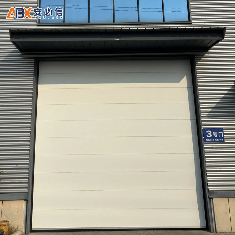 天门消防滑升门